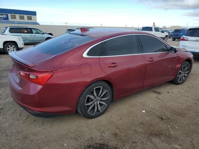  CHEVROLET MALIBU 2017 Red