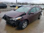 2017 Kia Forte Lx продається в Louisville, KY - Rear End