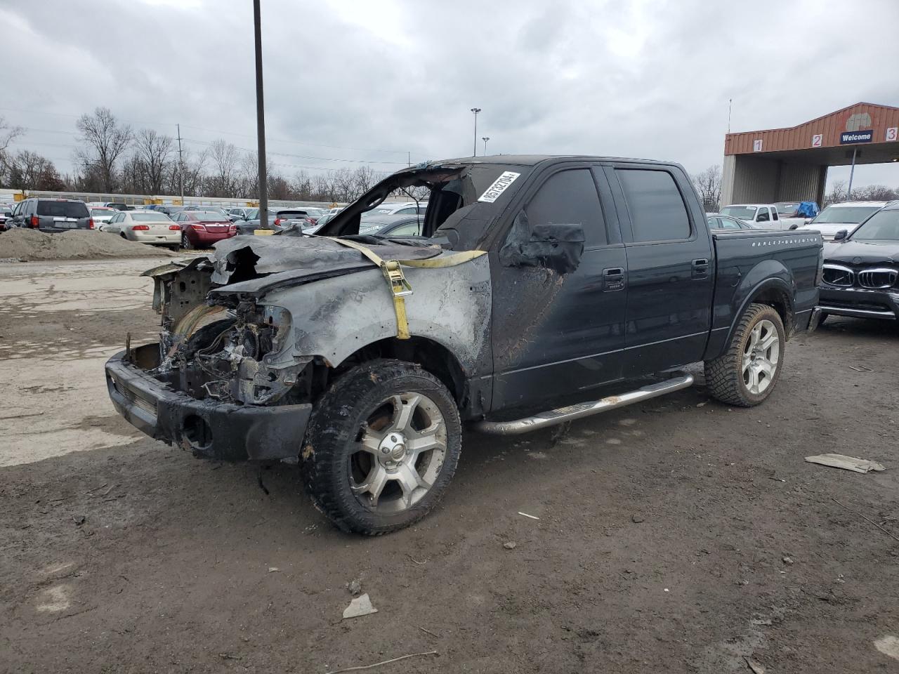 2007 Ford F150 Supercrew for Sale in Fort Wayne, IN - Burn - Engine