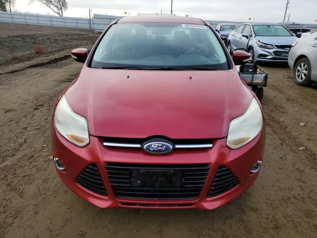  FORD FOCUS 2012 Червоний