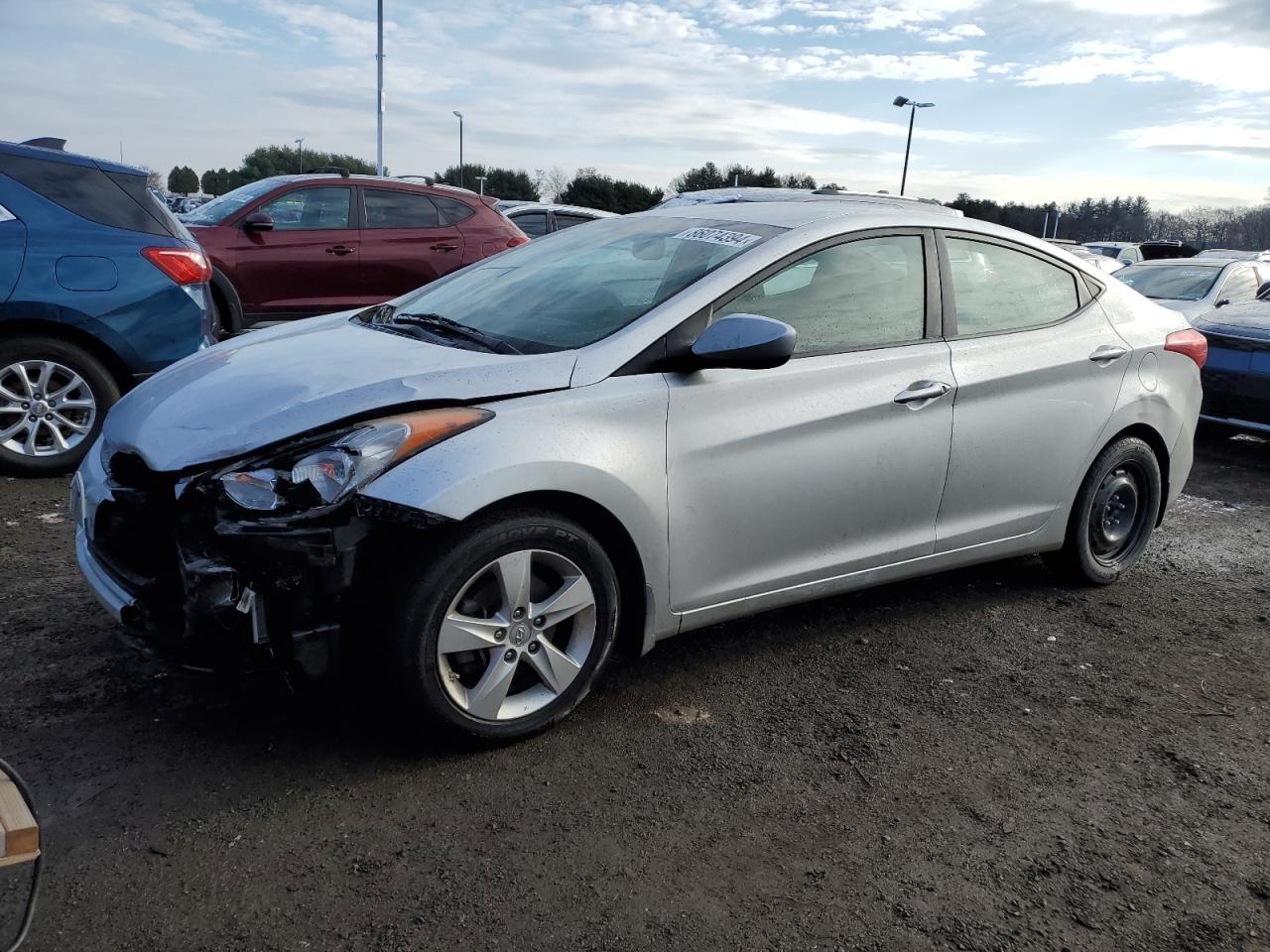 VIN 5NPDH4AE8DH158736 2013 HYUNDAI ELANTRA no.1