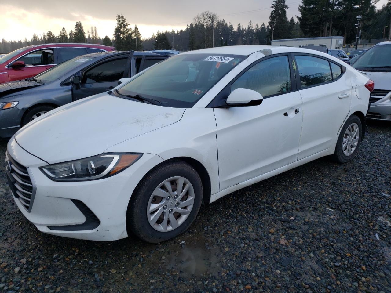 VIN 5NPD74LF5HH127670 2017 HYUNDAI ELANTRA no.1