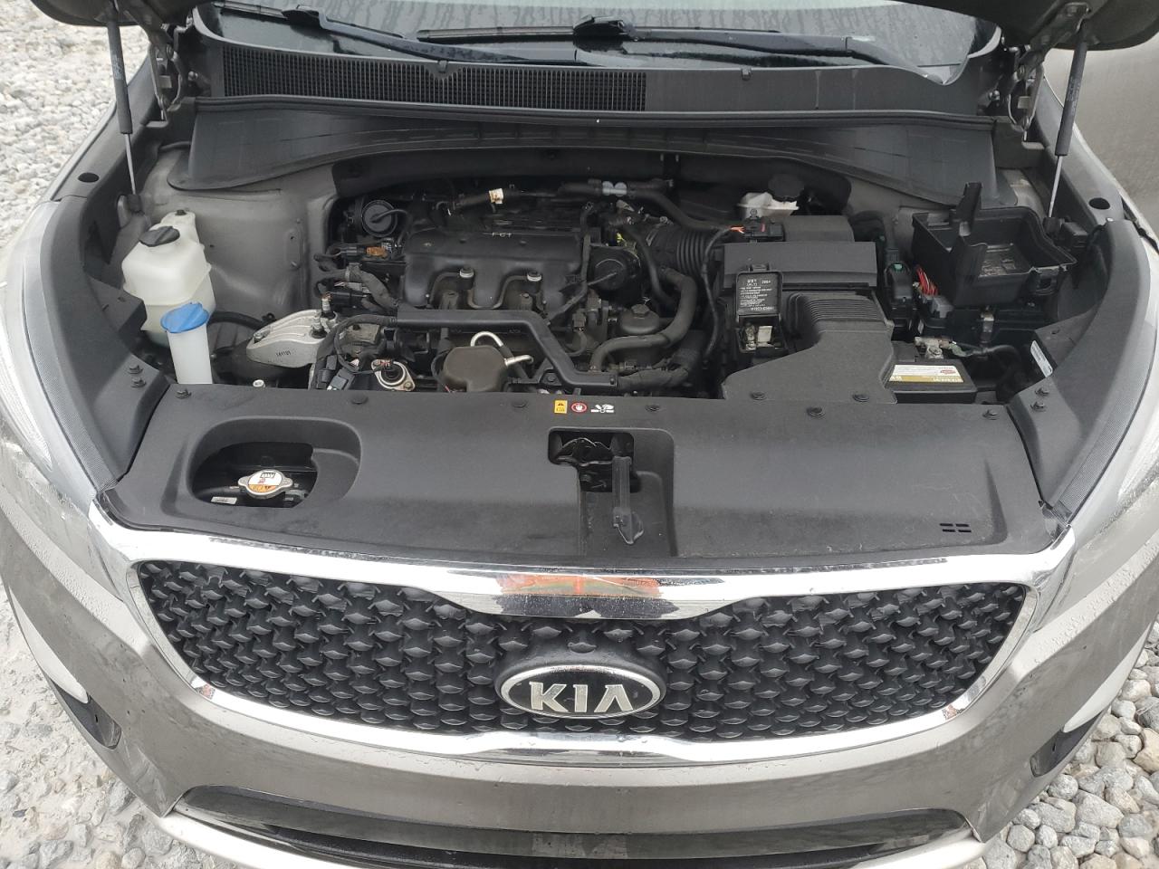 VIN 5XYPKDA55HG312380 2017 KIA SORENTO no.12