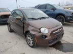 2012 Fiat 500 Pop продається в Pekin, IL - Front End