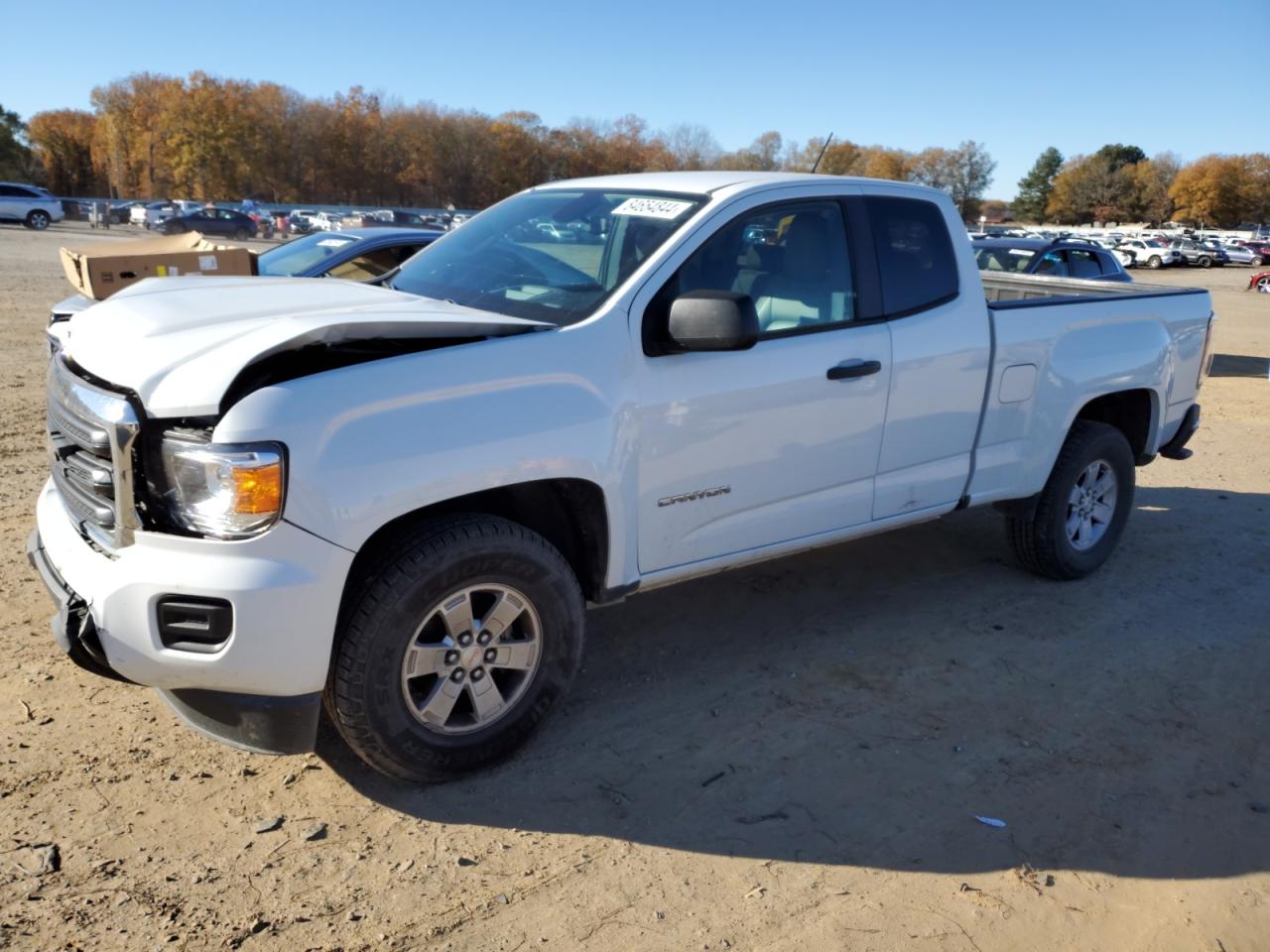 VIN 1GTH5BEA7K1331849 2019 GMC CANYON no.1