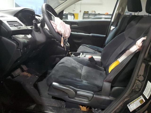  HONDA CRV 2014 Черный