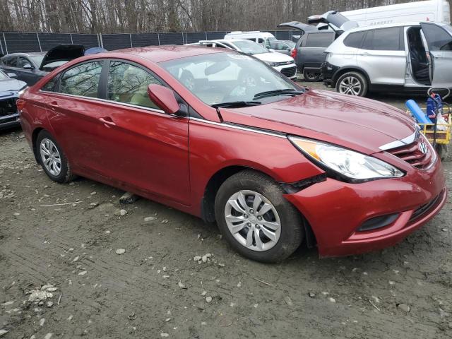  HYUNDAI SONATA 2013 Red