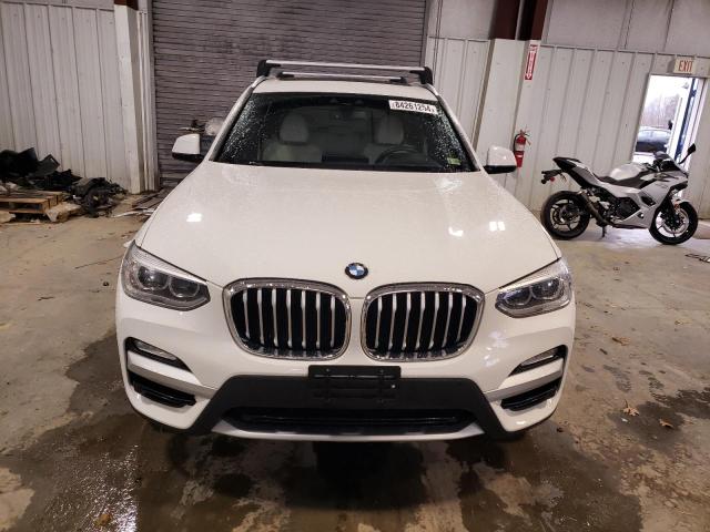  BMW X3 2018 Biały