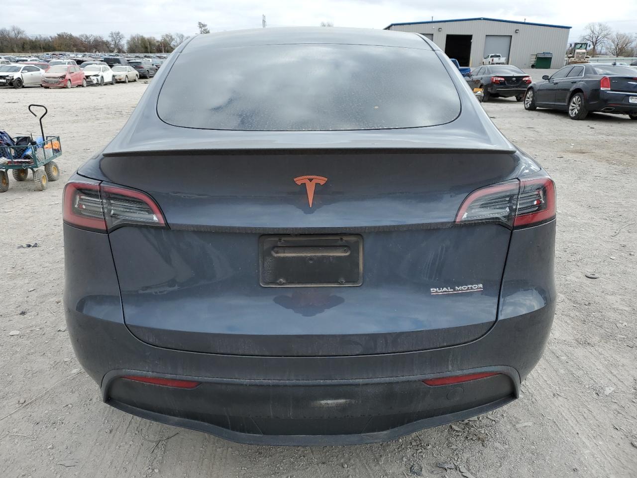 2023 Tesla Model Y VIN: 7SAYGDEF9PF844524 Lot: 84762784