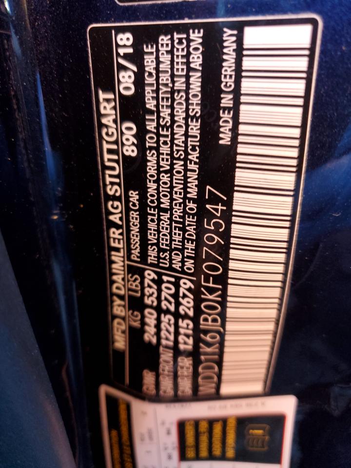 2019 Mercedes-Benz E-klasse - Image 12