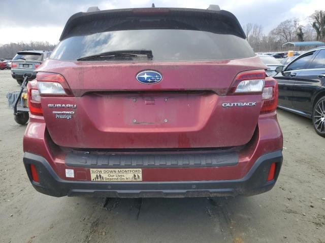  SUBARU OUTBACK 2018 Burgundy