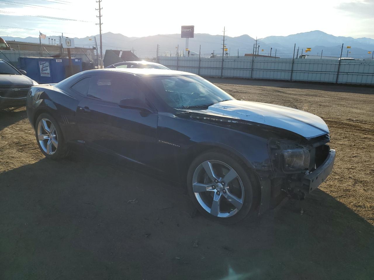 2010 Chevrolet Camaro Ss VIN: 2G1FK1EJ6A9189684 Lot: 85932954