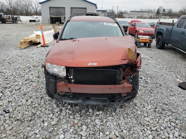  JEEP COMPASS 2012 Оранжевий