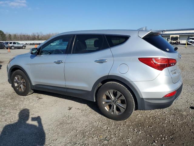  HYUNDAI SANTA FE 2016 Srebrny