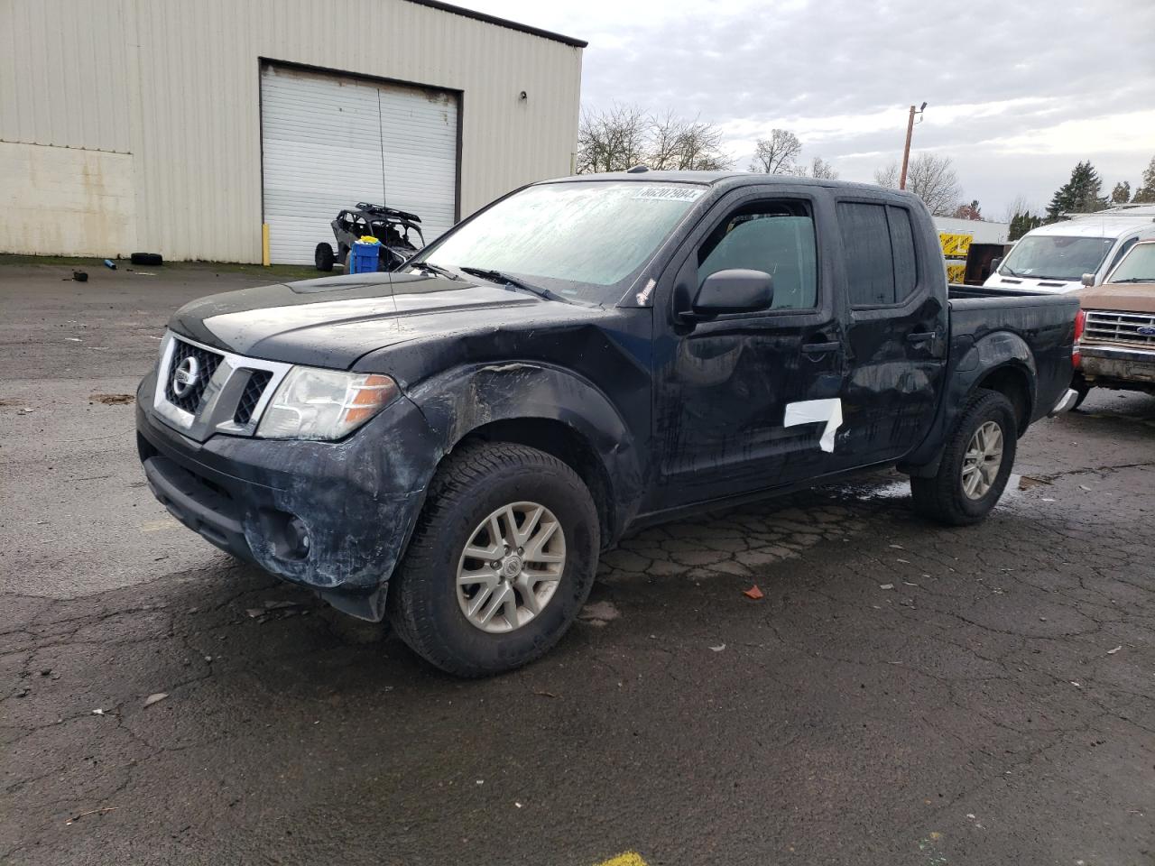 2016 Nissan Frontier S იყიდება Woodburn-ში, OR - Side