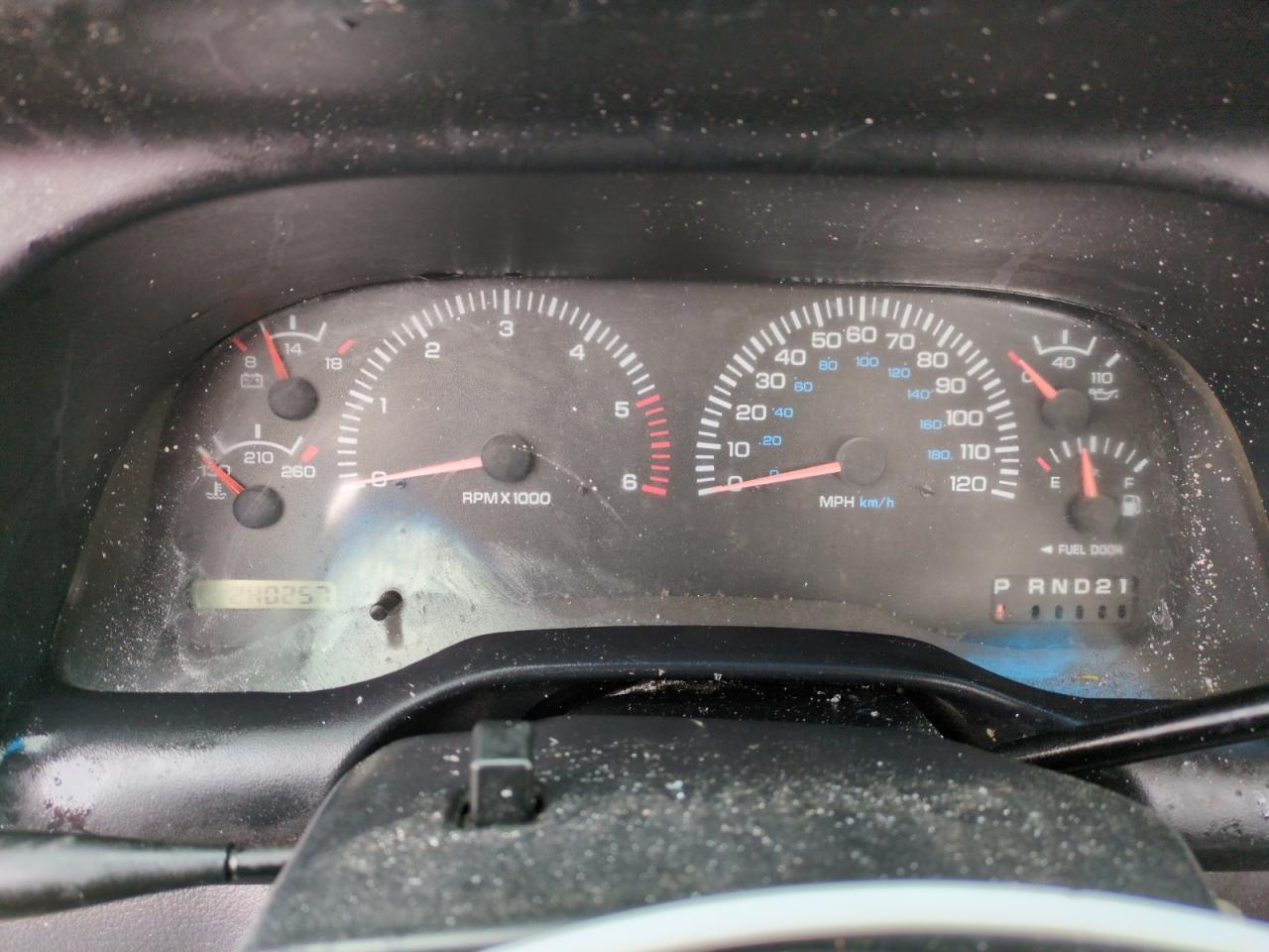 1998 Dodge Ram 1500 VIN: 1B7HF16Y1WS771214 Lot: 83446254