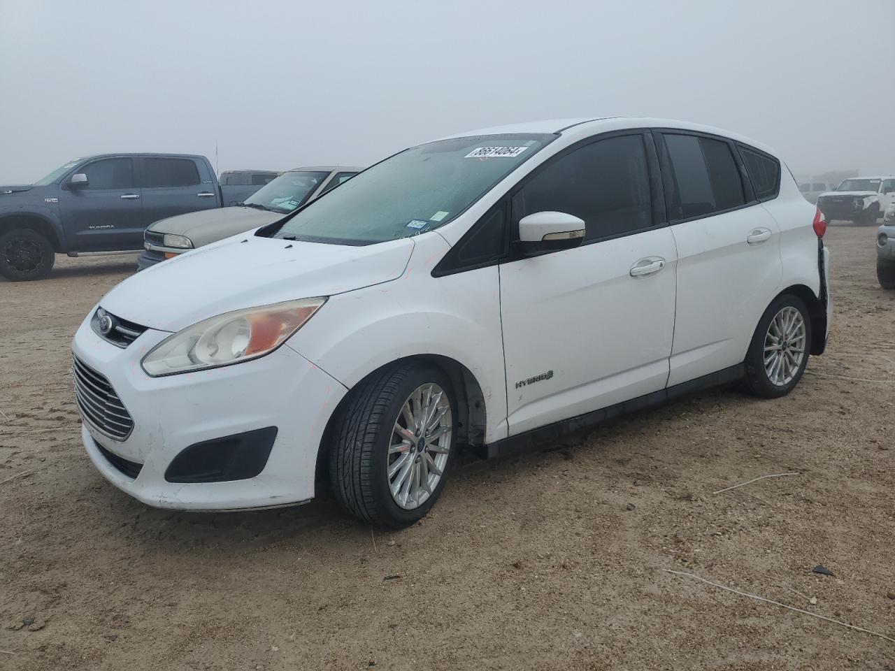 2015 Ford C-Max Se VIN: 1FADP5AU2FL119693 Lot: 86614064