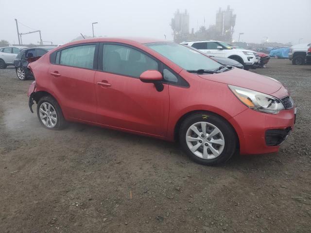  KIA RIO 2015 Red