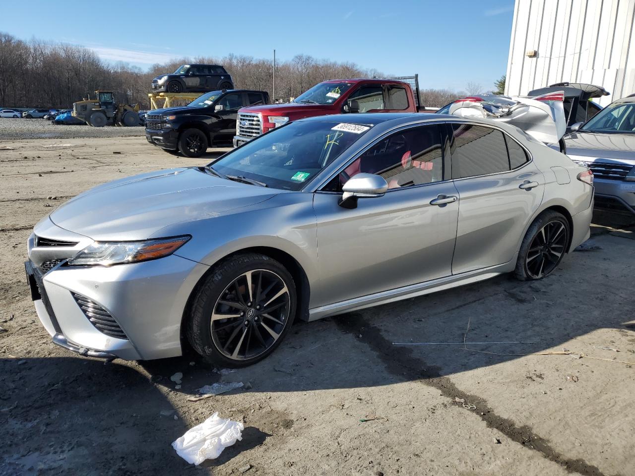 2018 Toyota Camry Xse продається в Windsor, NJ - Rear End