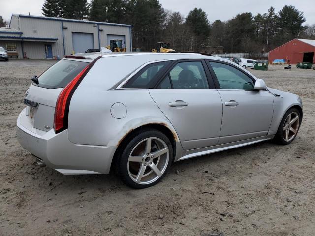  CADILLAC CTS 2013 Сріблястий