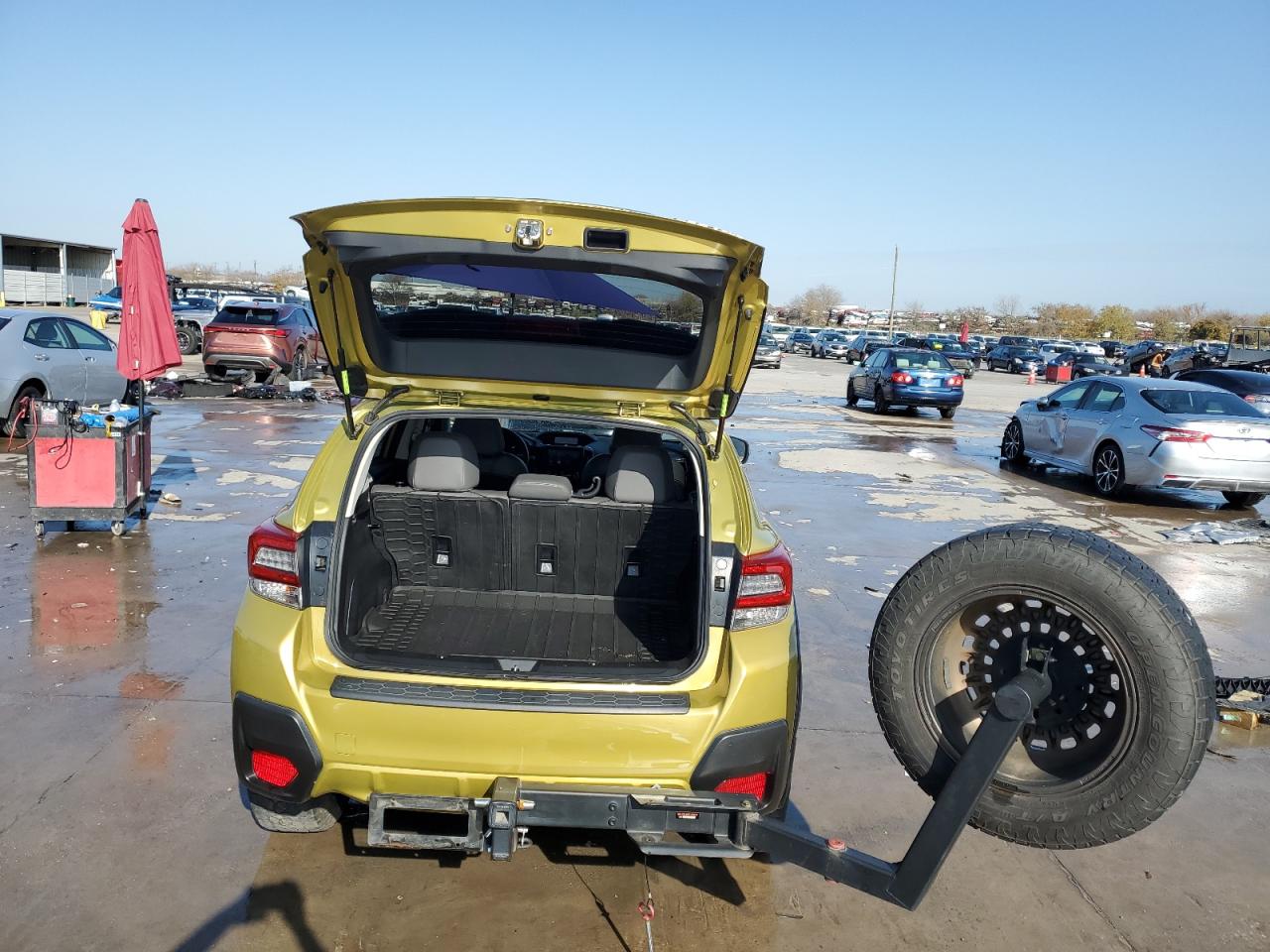 2021 Subaru Crosstrek Sport VIN: JF2GTHSC9MH386616 Lot: 85203514