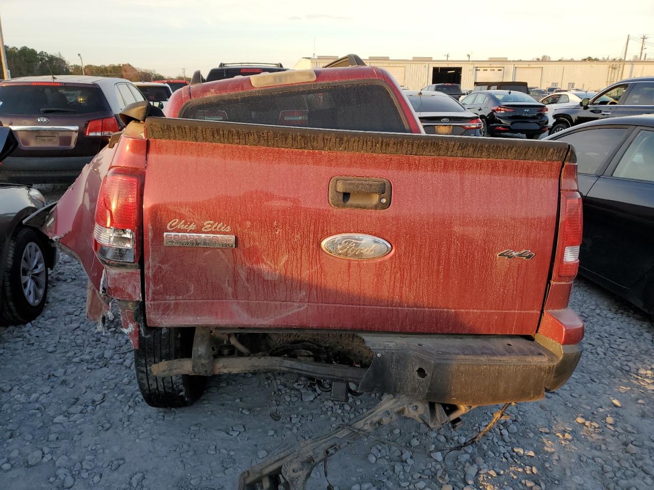 2007 Ford Explorer Sport Trac Xlt VIN: 1FMEU51K57UA51774 Lot: 83862874