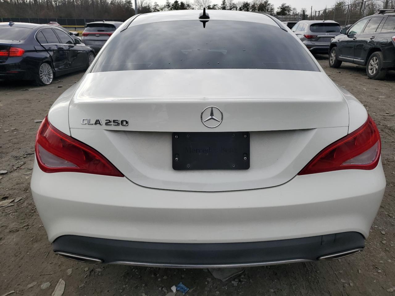 VIN WDDSJ4EB6JN562342 2018 MERCEDES-BENZ CLA-CLASS no.6