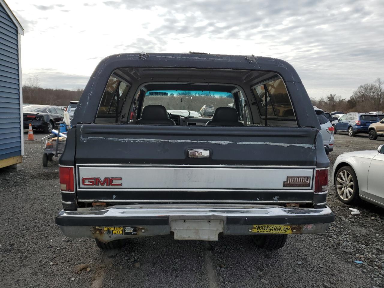 1991 GMC Jimmy V15 VIN: 1GKEV18K9MF501270 Lot: 84147814