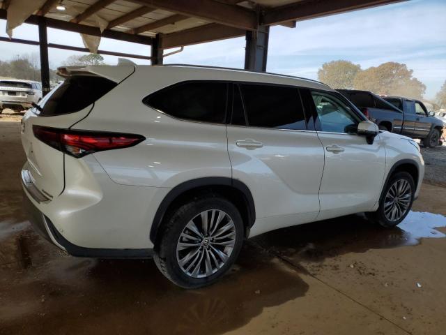  TOYOTA HIGHLANDER 2020 Белый