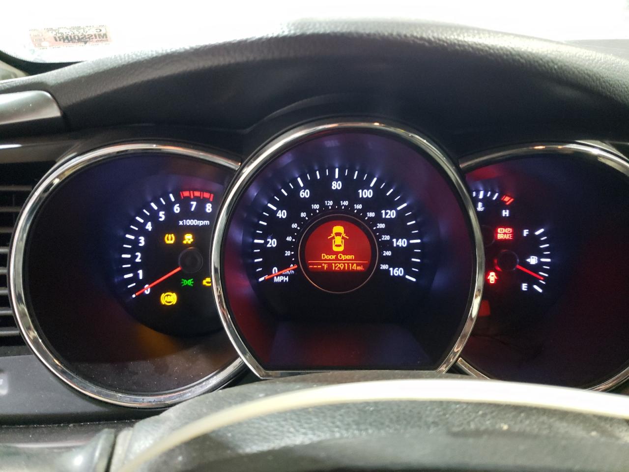 2012 Kia Optima Lx VIN: 5XXGM4A73CG075414 Lot: 83560094