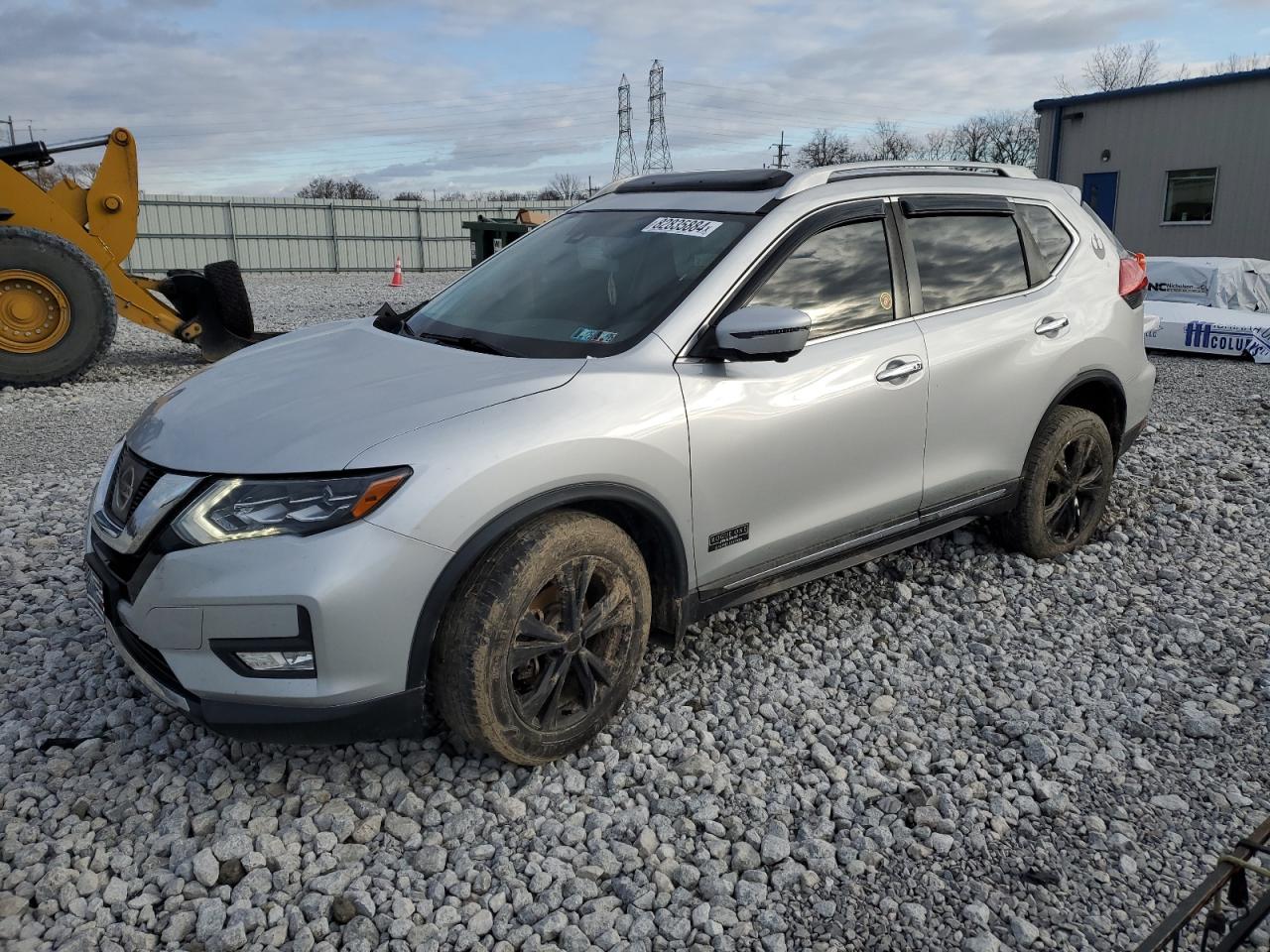 2017 Nissan Rogue - Image 1