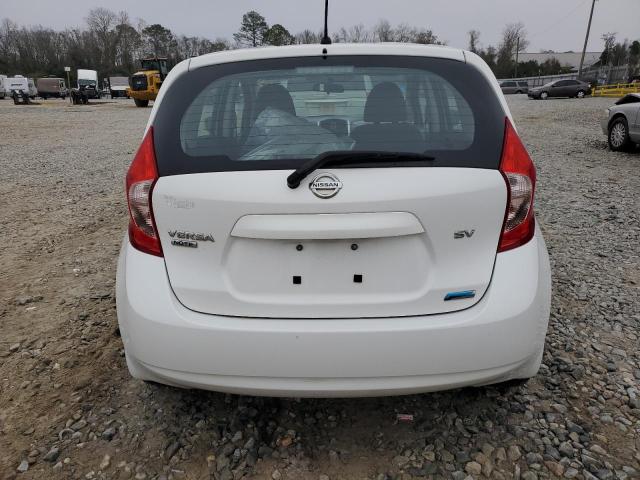  NISSAN VERSA 2015 Білий