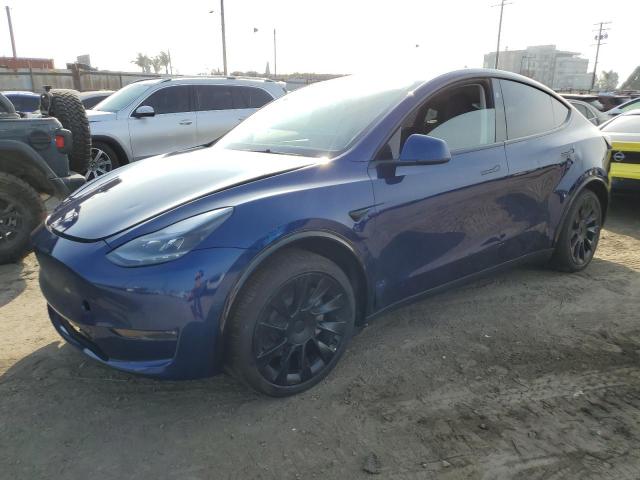  TESLA MODEL Y 2024 Синій