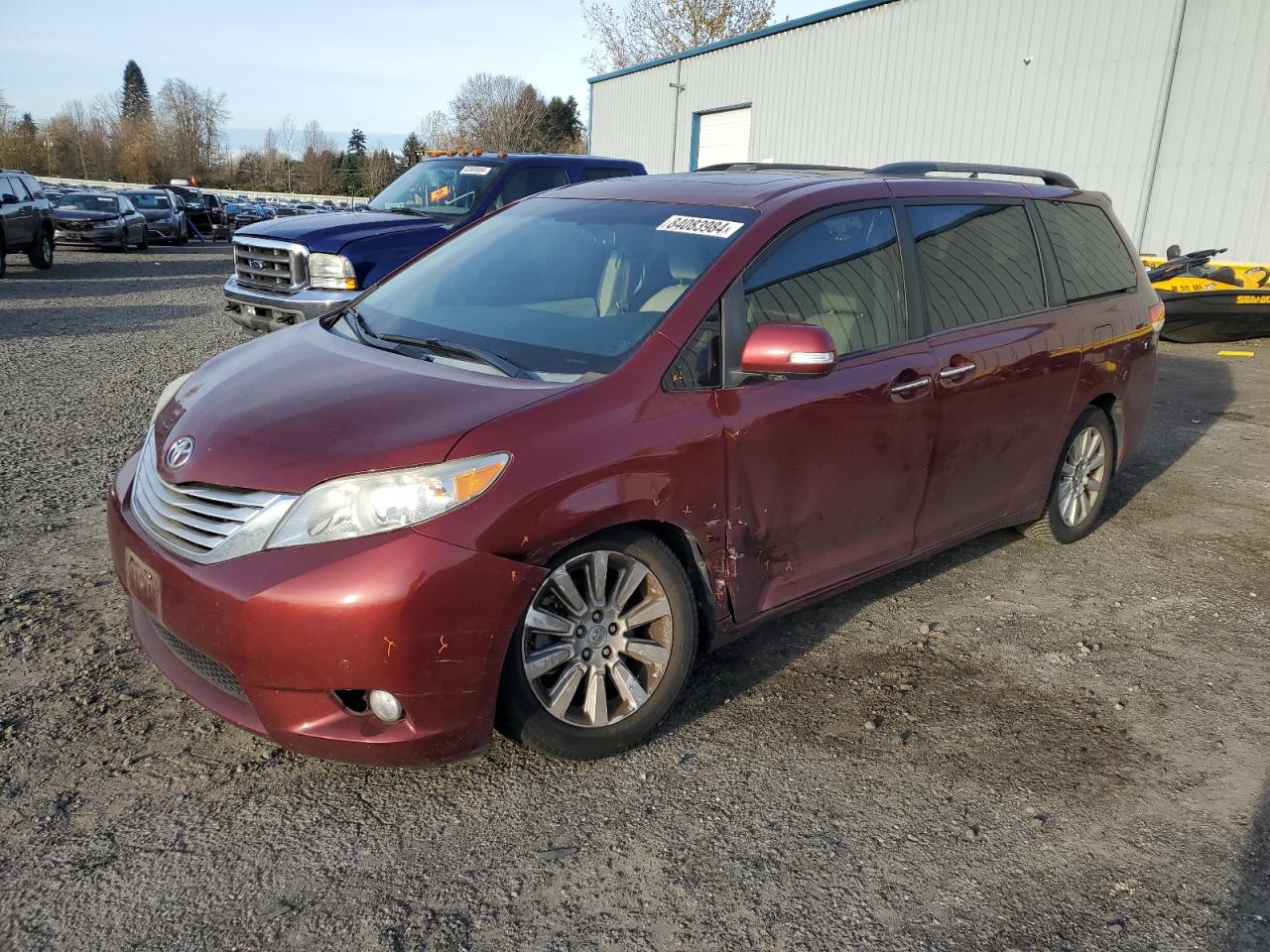 VIN 5TDYK3DC8DS295340 2013 TOYOTA All Models no.1