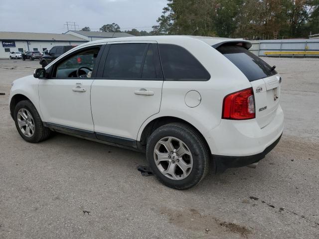  FORD EDGE 2012 White