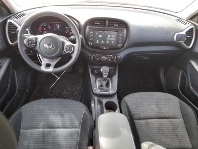  KIA SOUL 2021 Czerwony