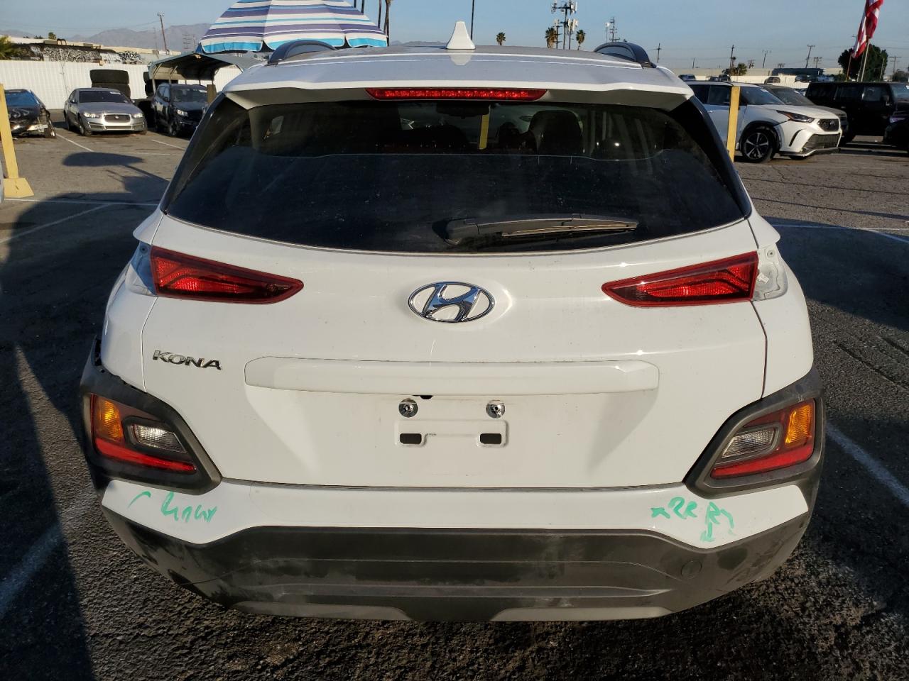 VIN KM8K62AA8KU237661 2019 HYUNDAI KONA no.6