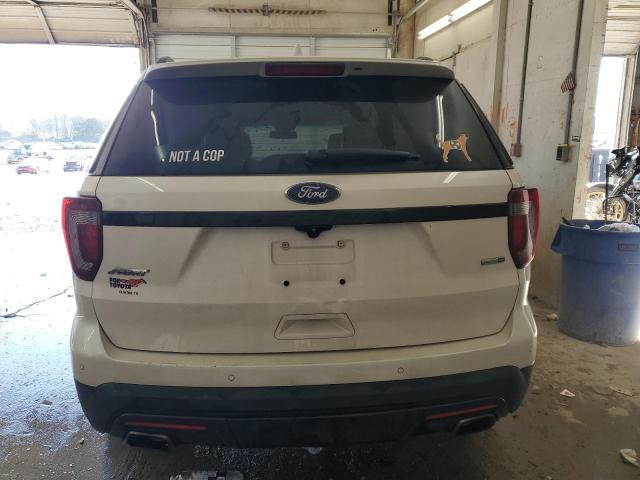  FORD EXPLORER 2017 Білий