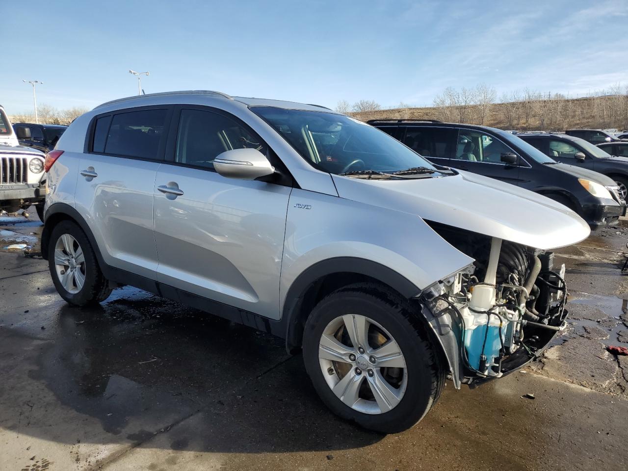 VIN KNDPBCA23D7515226 2013 KIA SPORTAGE no.4