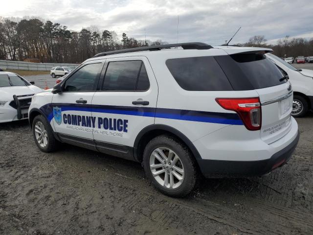  FORD EXPLORER 2015 Biały
