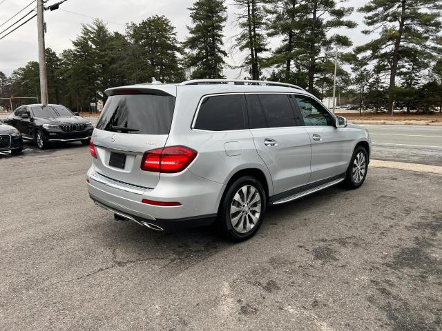 Паркетники MERCEDES-BENZ GLS-CLASS 2017 Серебристый