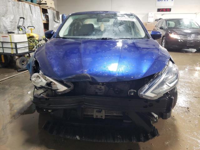  NISSAN SENTRA 2017 Синий
