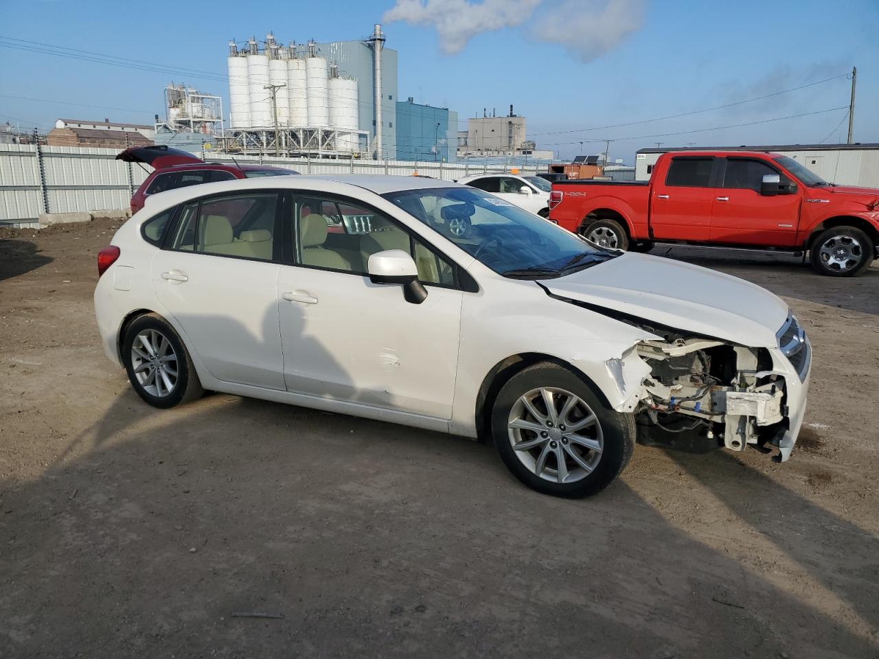 VIN JF1GPAC60D2900672 2013 SUBARU IMPREZA no.4