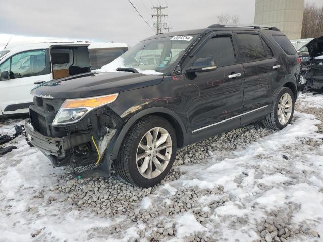  FORD EXPLORER 2013 Чорний