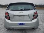 2013 Chevrolet Sonic Lt продається в Cartersville, GA - Mechanical