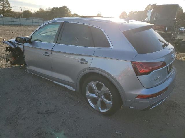  AUDI Q5 2021 Сріблястий