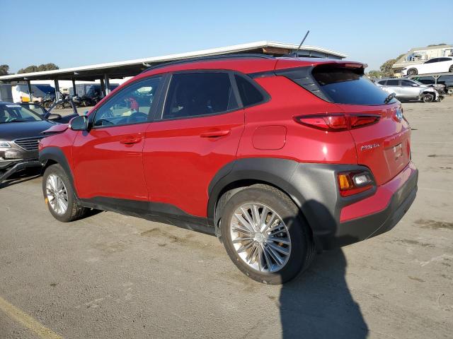  HYUNDAI KONA 2020 Красный