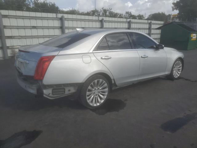 Sedans CADILLAC CTS 2016 Srebrny