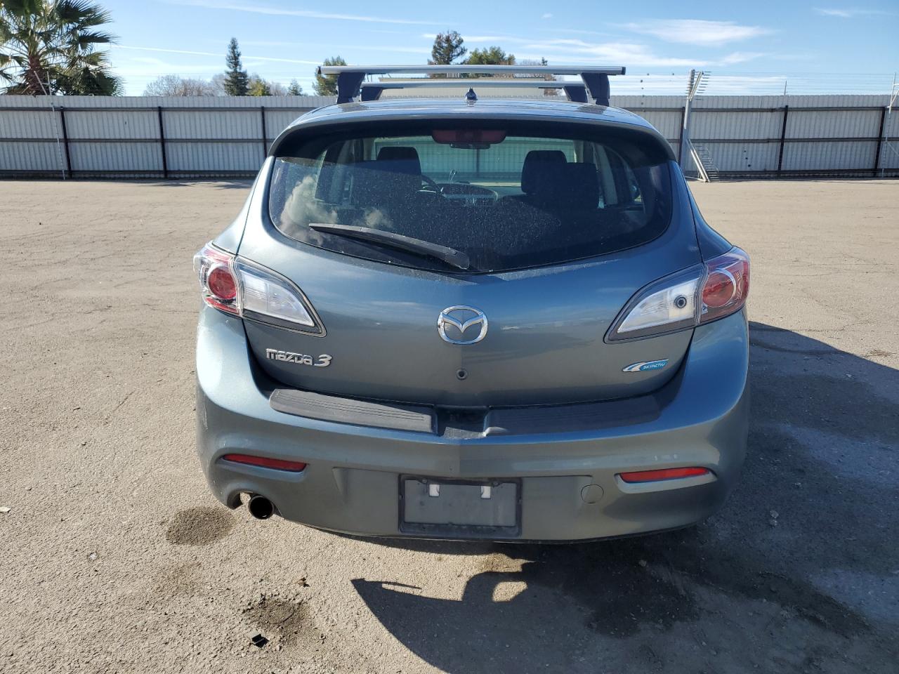 VIN JM1BL1LP1D1765264 2013 MAZDA 3 no.6