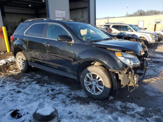  CHEVROLET EQUINOX 2016 Черный